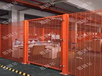 車(chē)間隔離圍欄門(mén)358密紋網(wǎng)